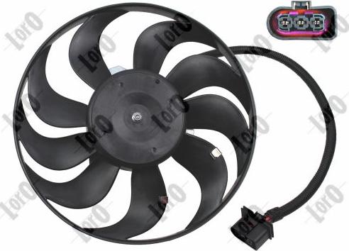 ABAKUS 053-014-0005 - Ventola, Raffreddamento motore www.qualy.parts