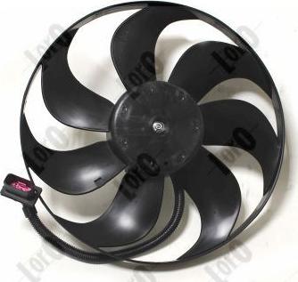 ABAKUS 053-014-0001 - Ventola, Raffreddamento motore www.qualy.parts