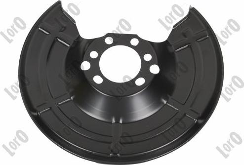 ABAKUS 131-07-501 - Lamiera paraspruzzi, Disco freno www.qualy.parts