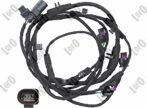 ABAKUS 120-00-039 - Kit riparazione cavi, Sensore assistenza parcheggio www.qualy.parts