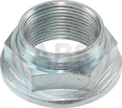 A.B.S. 911250 - Dado, Fuso dell'asse www.qualy.parts