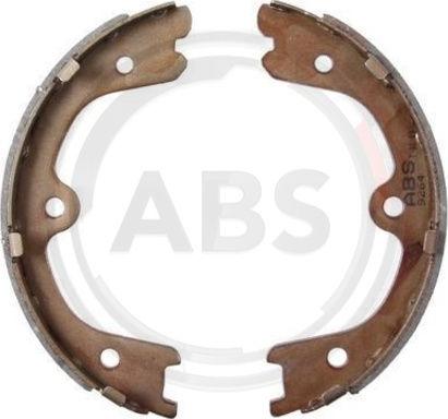 A.B.S. 9264 - Kit ganasce, Freno stazionamento www.qualy.parts
