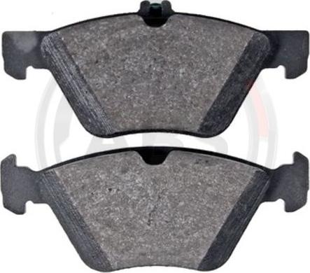 A.B.S. 35043 - Kit pastiglie freno, Freno a disco www.qualy.parts
