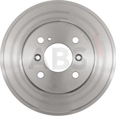 A.B.S. 2911-S - Tamburo freno www.qualy.parts