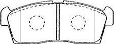 A.B.S. 37236 - Kit pastiglie freno, Freno a disco www.qualy.parts