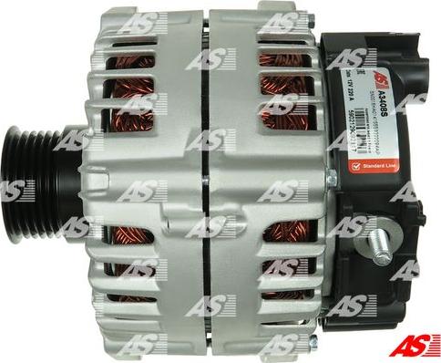 AS-PL A3408S - Alternatore www.qualy.parts