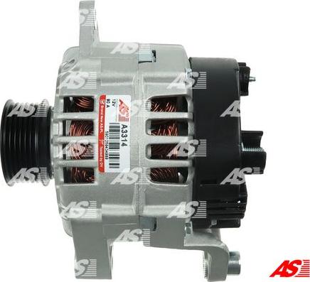 AS-PL A3314 - Alternatore www.qualy.parts