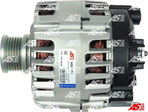 AS-PL A3317PR - Alternatore www.qualy.parts