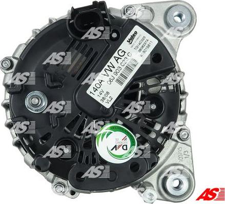 AS-PL A3317PR - Alternatore www.qualy.parts