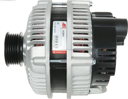 AS-PL A3201 - Alternatore www.qualy.parts