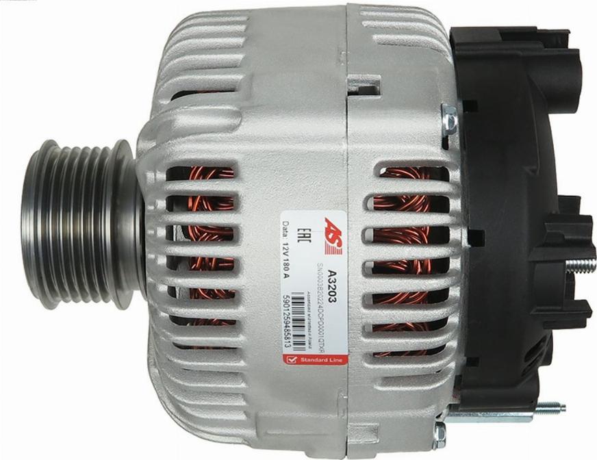 AS-PL A3203 - Alternatore www.qualy.parts