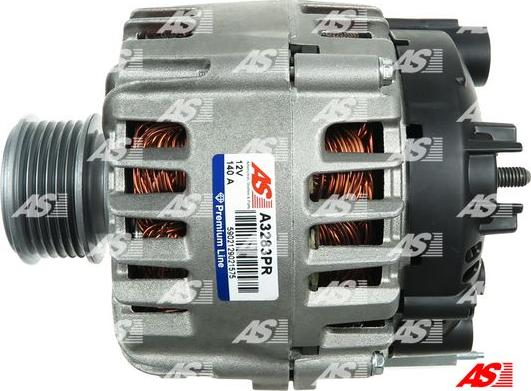 AS-PL A3283PR - Alternatore www.qualy.parts