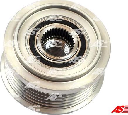 AS-PL AFP5001(V) - Puleggia cinghia, Alternatore www.qualy.parts
