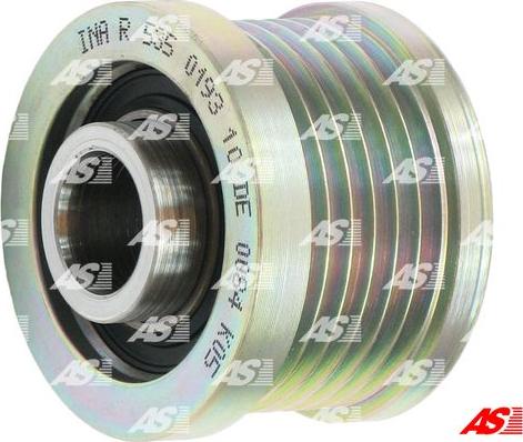 AS-PL AFP5012(INA) - Puleggia cinghia, Alternatore www.qualy.parts