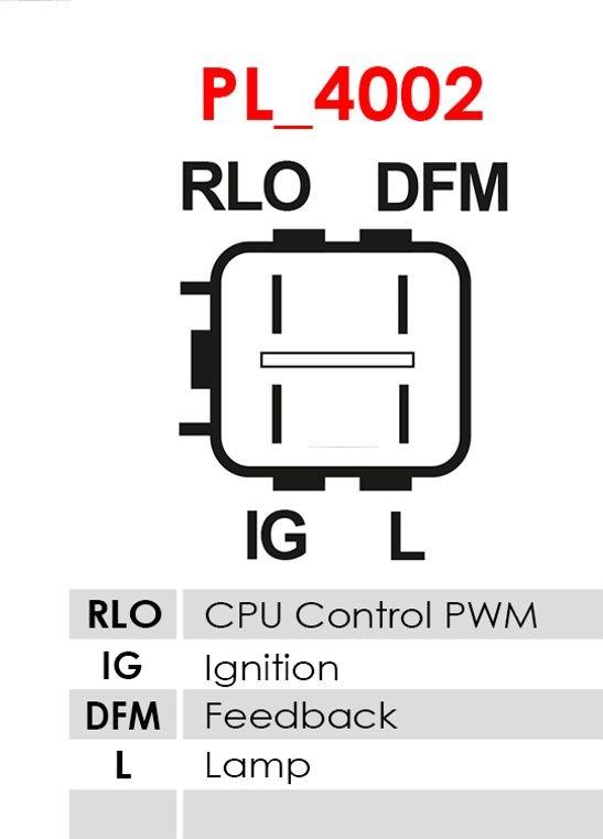 AS-PL ARE6068 - Regolatore alternatore www.qualy.parts