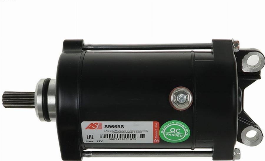 AS-PL S9669S - Motorino d'avviamento www.qualy.parts