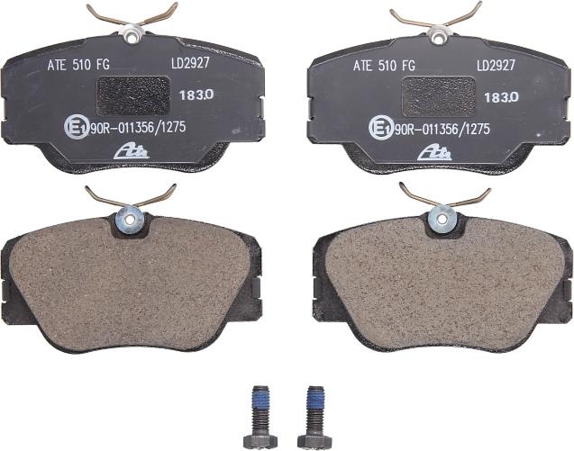 NK 223318 - Kit pastiglie freno, Freno a disco www.qualy.parts