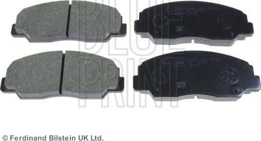 Blue Print ADD64210 - Kit pastiglie freno, Freno a disco www.qualy.parts