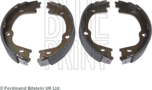 Blue Print ADG04174 - Kit ganasce, Freno stazionamento www.qualy.parts