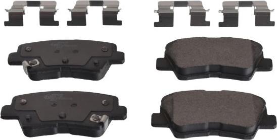 Blue Print ADG042160 - Kit pastiglie freno, Freno a disco www.qualy.parts