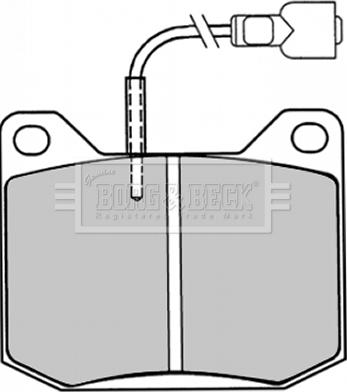 Remsa 0045.32 - Kit pastiglie freno, Freno a disco www.qualy.parts