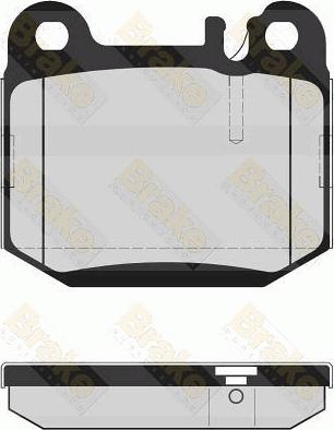 Valeo 302053 - Kit pastiglie freno, Freno a disco www.qualy.parts