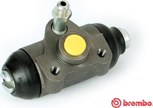 Brembo A 12 218 - Cilindretto freno www.qualy.parts