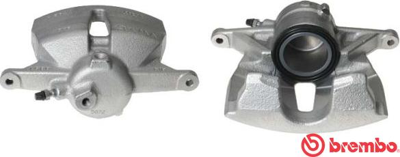 Brembo F 85 302 - Pinza freno www.qualy.parts