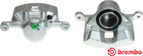 Brembo F 28 043 - Pinza freno www.qualy.parts