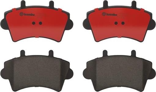 Brembo P59039N - Kit pastiglie freno, Freno a disco www.qualy.parts