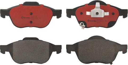Brembo P83043N - Kit pastiglie freno, Freno a disco www.qualy.parts