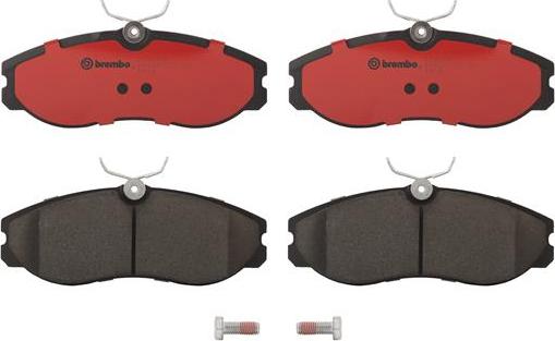 Brembo P24039N - Kit pastiglie freno, Freno a disco www.qualy.parts