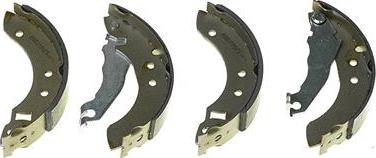 Brembo S 24 536 - Kit ganasce freno www.qualy.parts