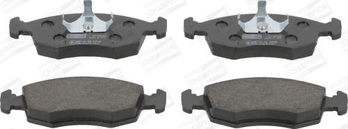 Champion 571351CH - Kit pastiglie freno, Freno a disco www.qualy.parts