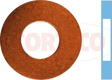 Corteco 49445011 - Kit anelli tenuta, Iniettore www.qualy.parts