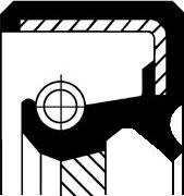 Corteco 19017580B - Paraolio, Albero a gomiti www.qualy.parts