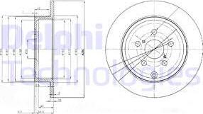 Delphi BG3912 - Discofreno www.qualy.parts