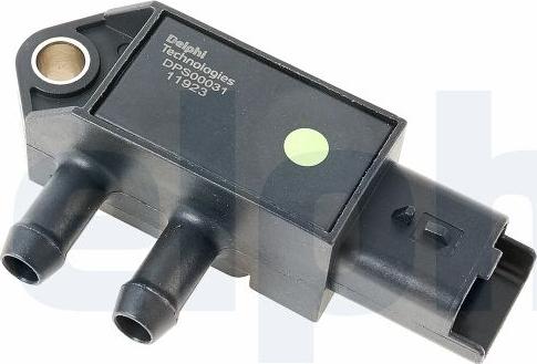Delphi DPS00031-12B1 - Sensore, Pressione gas scarico www.qualy.parts
