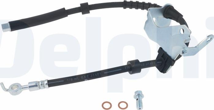 Delphi LH7617 - Flessibile del freno www.qualy.parts