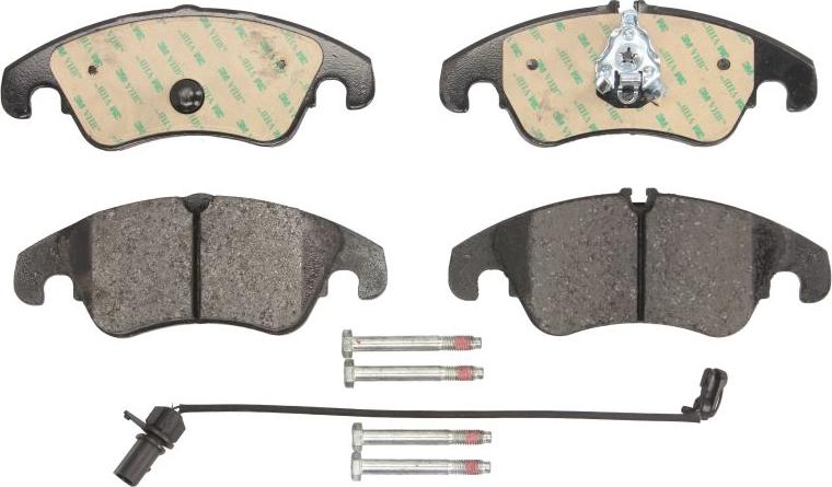 Delphi LP3152 - Kit pastiglie freno, Freno a disco www.qualy.parts
