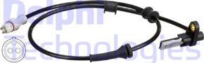 Delphi SS20602 - Sensore, N° giri ruota www.qualy.parts