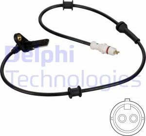 Delphi SS20814 - Sensore, N° giri ruota www.qualy.parts