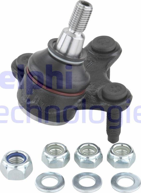 Delphi TC1316-11B1 - Giunto di supporto / guida www.qualy.parts