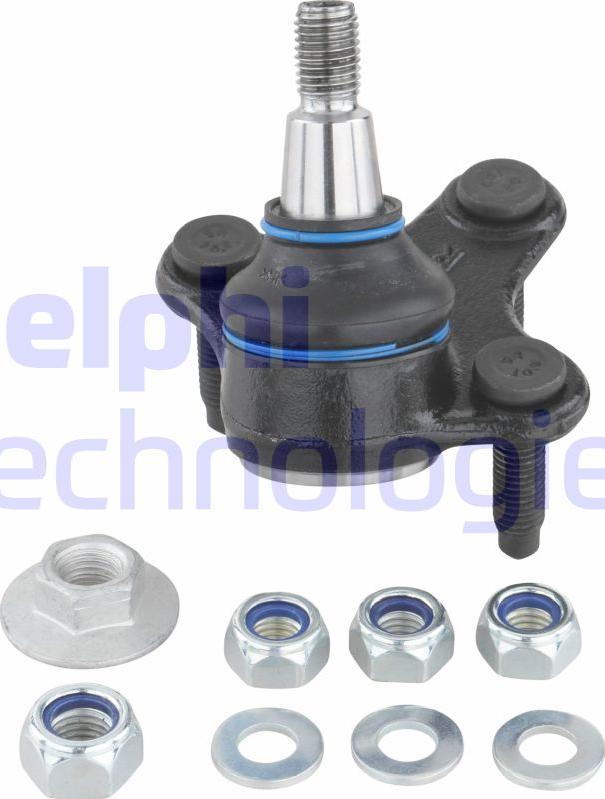 Delphi TC1732-11B1 - Giunto di supporto / guida www.qualy.parts