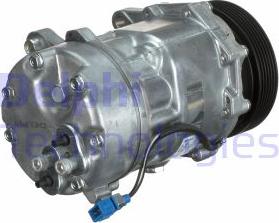 Delphi TSP0159060 - Compressore, Climatizzatore www.qualy.parts