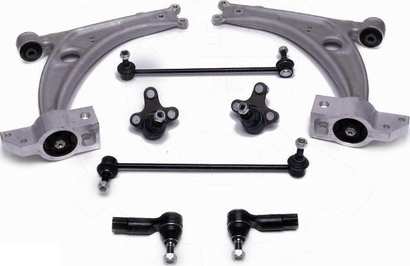 Esen SKV 04SKV680 - Kit braccio oscillante, Sospensione ruota www.qualy.parts