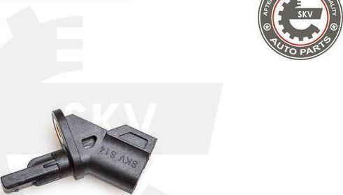 Esen SKV 06SKV135 - Sensore, N° giri ruota www.qualy.parts