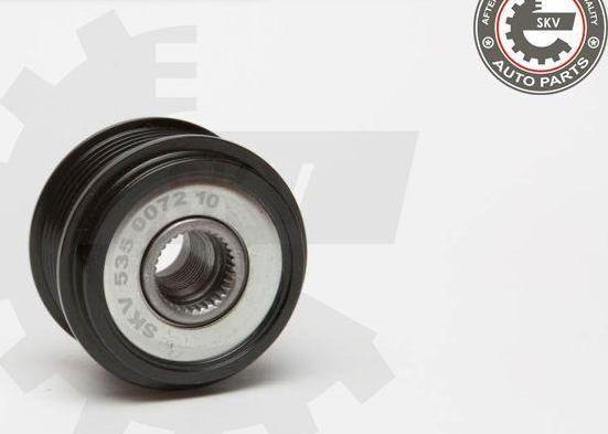Esen SKV 11SKV035 - Puleggia cinghia, Alternatore www.qualy.parts