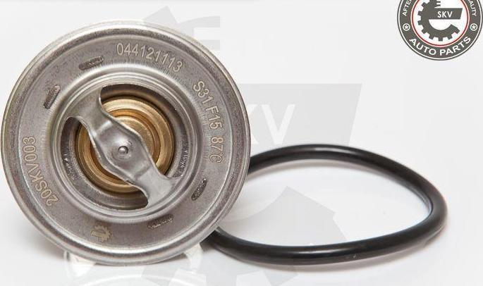 Esen SKV 20SKV003 - Termostato, Refrigerante www.qualy.parts