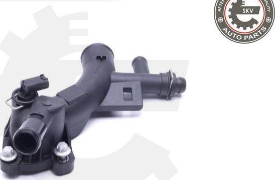 Esen SKV 20SKV145 - Flangia d. refrigerante www.qualy.parts